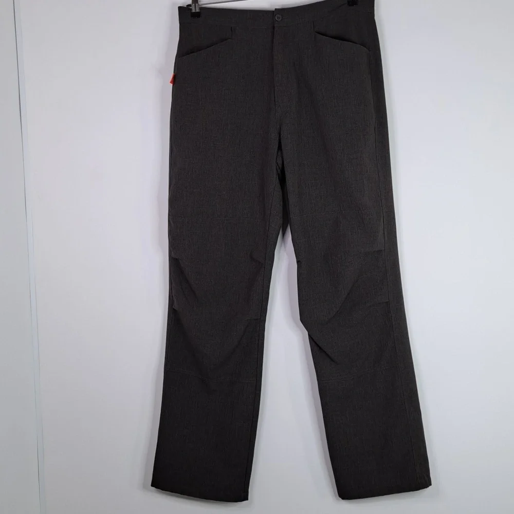 ClockHouse Tan/Black Breathable Lightweight Khakis Men's Size 34x34